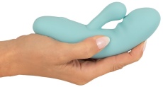 Cuties - Mini Rabbit Vibrator - Turquoise photo