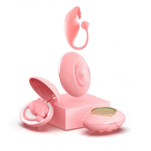 Zalo - Amour 穿戴式遥控无线震蛋 - 粉红色 照片
