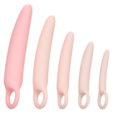 CEN - 初心者矽胶阴道扩张器套装 - 粉红色 照片