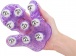Simple & True - Roller Ball Massage Glove - Purple photo-2
