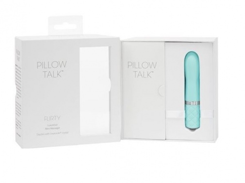 Pillow Talk - Flirty Vibe - Teal photo