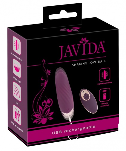 Javida - 脉冲式震蛋 - 紫色 照片