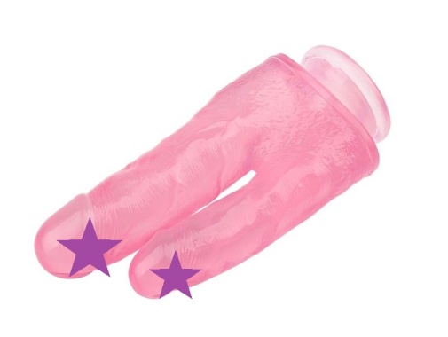 Chisa - 7.9? Double Dildo - Pink photo