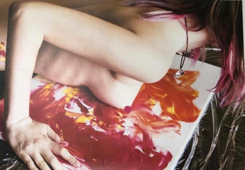 Air Painting (Exclustive Boob Painting) photo