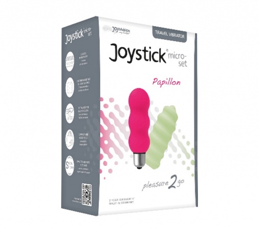 Joy Division - Joystick 子彈震動器套裝 - 粉紅色/開心果綠色 照片