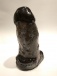 Big Black Erected Phallus Sculpture photo-3