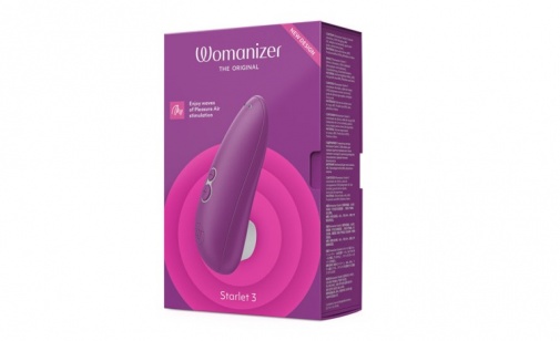 Womanizer - Starlet 3 - Violet photo