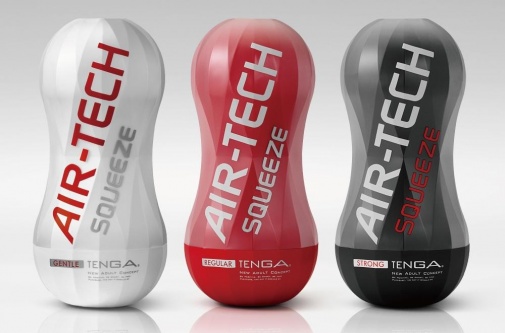 Tenga - Air-Tech Squeeze Reusable Vacuum Cup Gentle photo