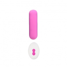 Akposh - Bullet w Remote Control - Pink photo