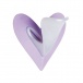 Ladyshape - Heart Shaving Stencil photo-2