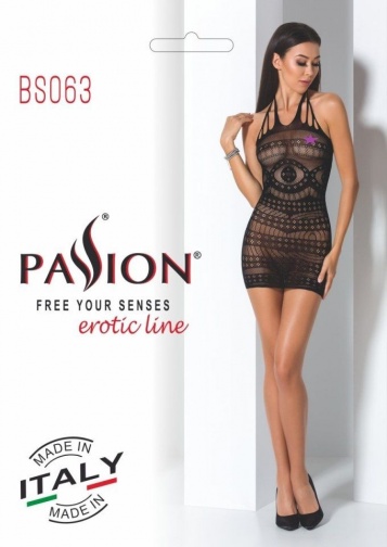 Passion - 紧身裙 BS063 - 黑色 照片
