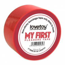 Lovetoy - My First Bondage Tape 15m - Red photo