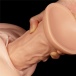 Lovetoy - 9.5" Realistic Curved Dildo - Flesh photo-9