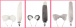 MT - Screwed Tail Plug with Cat Ears - Pink photo-7