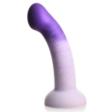 Strap U - G-Swirl Dildo - Purple photo