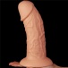 Lovetoy - 9.5" Realistic Curved Dildo - Flesh photo-4
