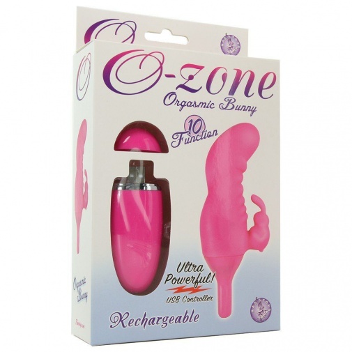 Nasstoys - Ozone Orgasmic Bunny - Pink photo