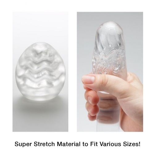 Tenga - Egg Wavy Special Cool Edition photo