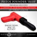 Master Series - Thrusting Pistola Vibrator photo-4