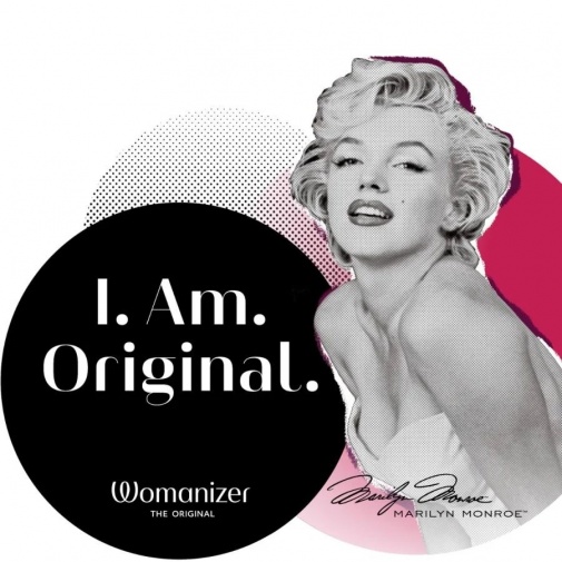 Womanizer - Marilyn Monroe Classic 2 - White photo
