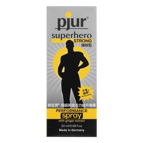 Pjur - Superhero Strong Performance Prolong Spray - 20ml photo