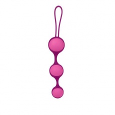 Key - Stella III Kegel Exercise Balls – Pink photo