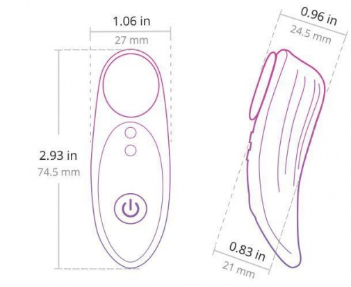 Lovense - Ferri - Wearable Panty Vibrator photo