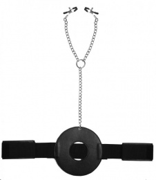 Master Series - Detained Restraint System - Black photo