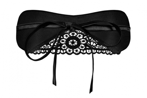 Obsessive - Satinia Mask - Black photo