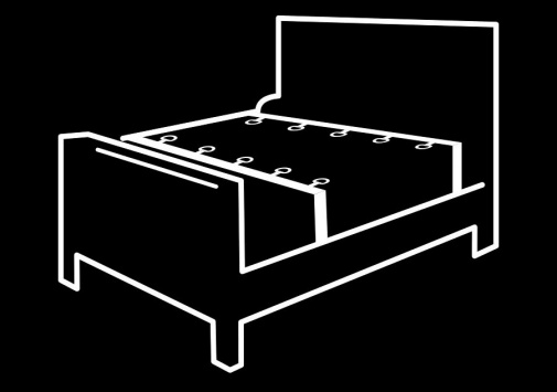Fetish Submissive - Luxury Bed Restraints Set - Black photo