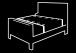 Fetish Submissive - Luxury Bed Restraints Set - Black photo-8
