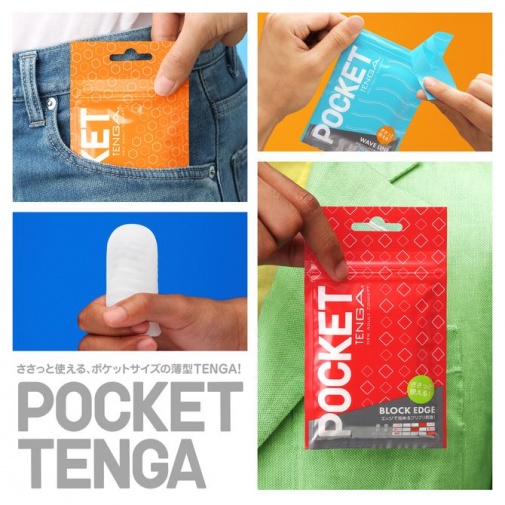 Tenga - Pocket Cold Spark photo