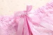 SB - Crotchless Lace Panties w Bow - Light Pink photo-11