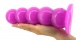 FAAK - Beads Anal Plug - Purple photo-5
