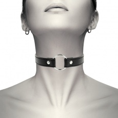 Coquette - Hand Crafted Choker - Black photo