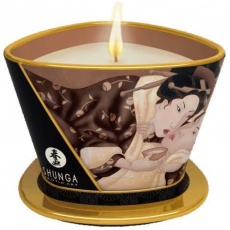 Shunga - Excitation Massage Candle Intoxicating Chocolate - 170ml photo