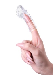 A-Toys - Dale Finger Sleeve - Clear photo