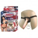 Nasstoys - All American Whoppers 7″ Dong w/ Universal Harness - Flesh photo-6
