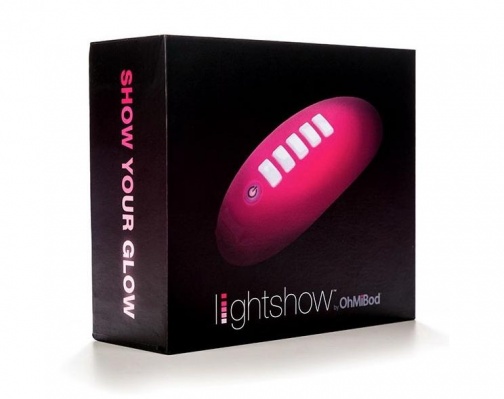 OhMiBod - Lightshow App Controlled Wearable Massager - Pink photo