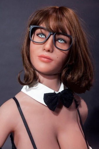 Alena realistic doll 161 cm photo