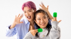 Tenga - 多用途男女通用自慰器 - 綠寶石 照片