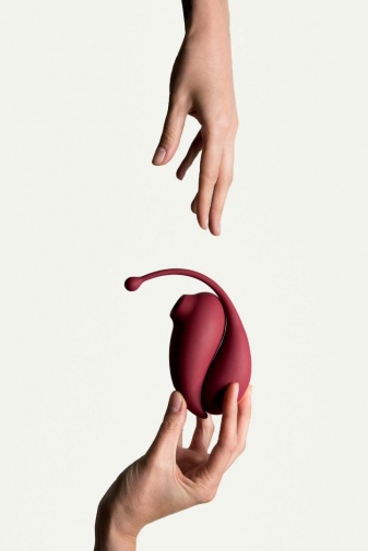 Adrien Lastic - Inspiration App Controlled Egg & Stimulator - Red photo
