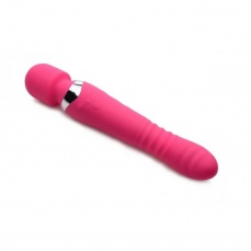 Inmi - Ultra Thrust-Her Thrusting Vibrating Wand - Pink photo
