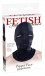 Fetish Fantasy - Zipper Face Spandex Hood with Mouth and Eye Holes photo-2