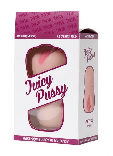 Juicy Pussy - Mature Masturbator - Skin photo