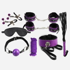 Secret Play - Secret Bondage Kit - Purple photo