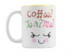 Toynary - Funny Mug - Coffee, Tea or Me? photo