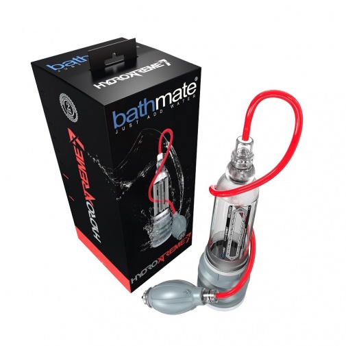 Bathmate - HydroXtreme 7 增大泵 - 透明 照片