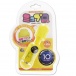 A-One - Formulation Professional Cute Massager -Clear Yellow photo-3