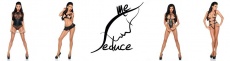 Me Seduce - 伊曼連身內衣 - 黑色 - L/XL 照片